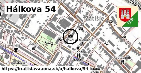 Hálkova 54, Bratislava