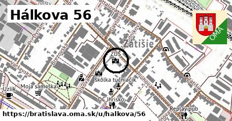 Hálkova 56, Bratislava