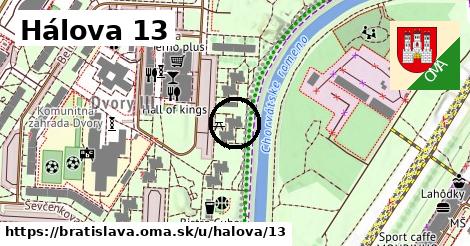 Hálova 13, Bratislava