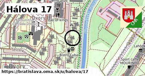 Hálova 17, Bratislava