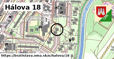 Hálova 18, Bratislava