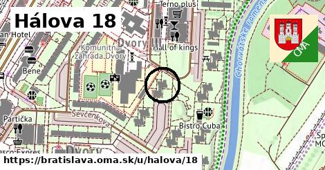 Hálova 18, Bratislava