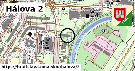 Hálova 2, Bratislava