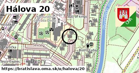 Hálova 20, Bratislava