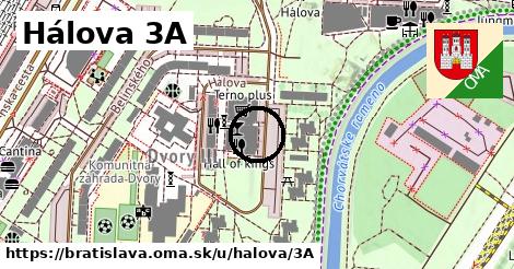 Hálova 3A, Bratislava