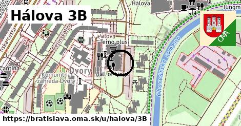 Hálova 3B, Bratislava