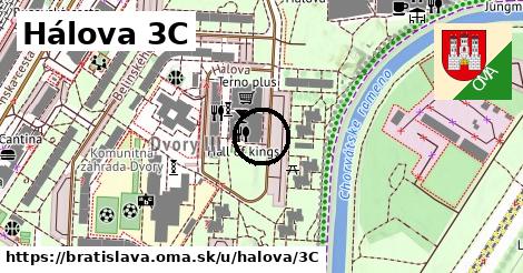 Hálova 3C, Bratislava