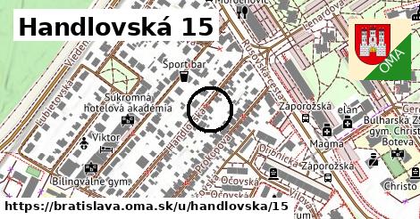 Handlovská 15, Bratislava