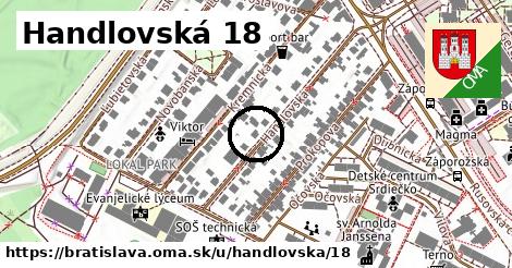 Handlovská 18, Bratislava