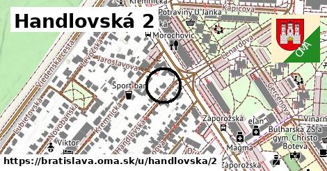 Handlovská 2, Bratislava