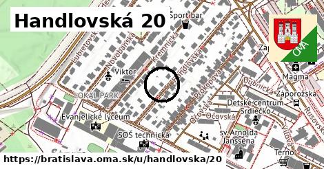 Handlovská 20, Bratislava