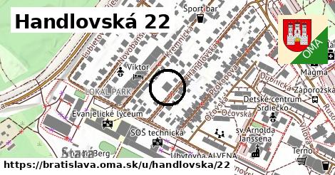 Handlovská 22, Bratislava