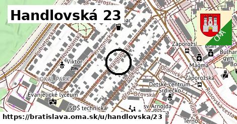 Handlovská 23, Bratislava