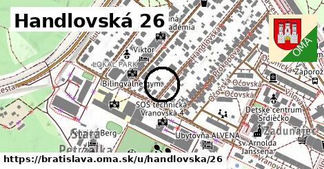Handlovská 26, Bratislava