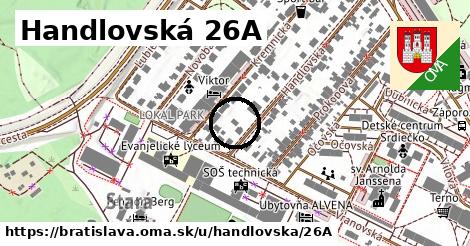 Handlovská 26A, Bratislava