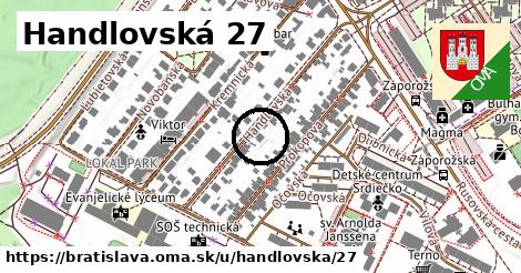 Handlovská 27, Bratislava