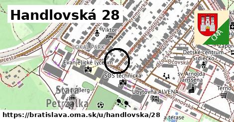 Handlovská 28, Bratislava