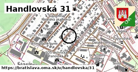 Handlovská 31, Bratislava