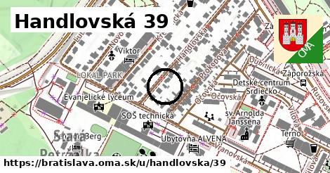Handlovská 39, Bratislava