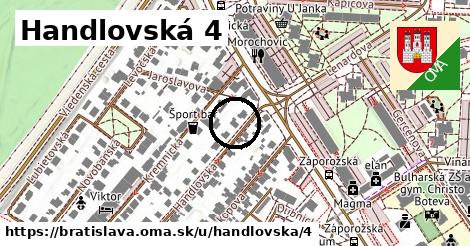 Handlovská 4, Bratislava