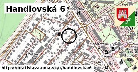 Handlovská 6, Bratislava