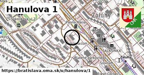 Hanulova 1, Bratislava