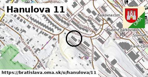 Hanulova 11, Bratislava