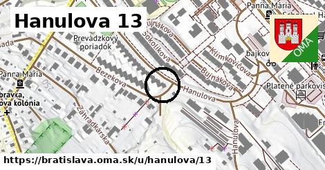 Hanulova 13, Bratislava