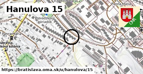 Hanulova 15, Bratislava