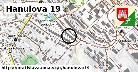 Hanulova 19, Bratislava