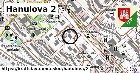 Hanulova 2, Bratislava