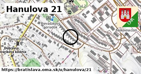 Hanulova 21, Bratislava