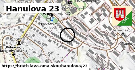 Hanulova 23, Bratislava