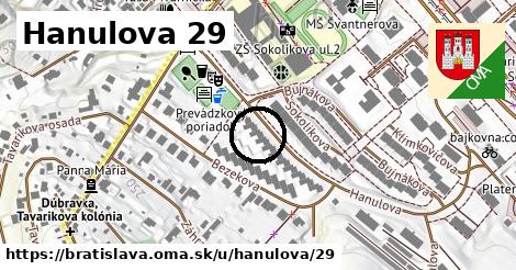 Hanulova 29, Bratislava