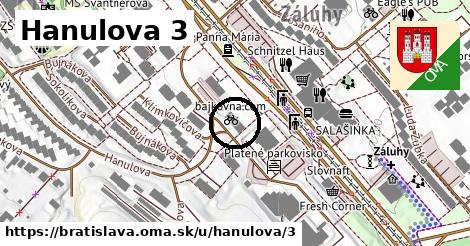 Hanulova 3, Bratislava