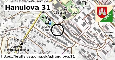 Hanulova 31, Bratislava