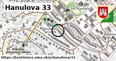 Hanulova 33, Bratislava