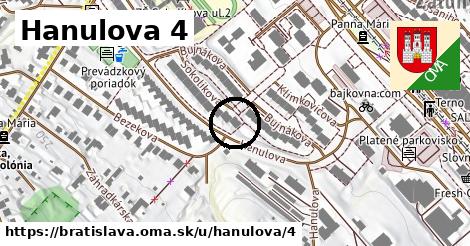 Hanulova 4, Bratislava