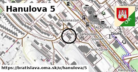 Hanulova 5, Bratislava