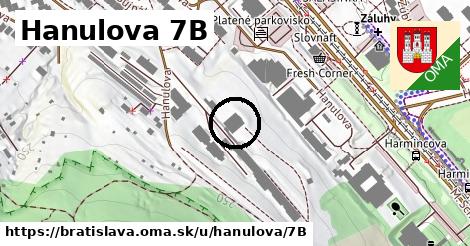 Hanulova 7B, Bratislava