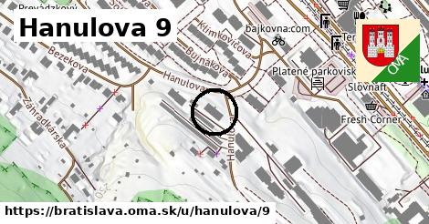 Hanulova 9, Bratislava