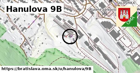 Hanulova 9B, Bratislava