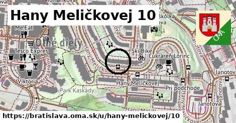 Hany Meličkovej 10, Bratislava