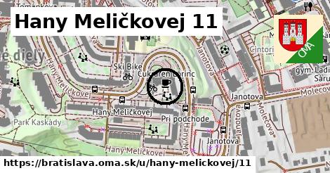Hany Meličkovej 11, Bratislava