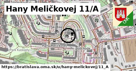 Hany Meličkovej 11/A, Bratislava