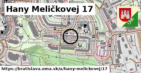 Hany Meličkovej 17, Bratislava