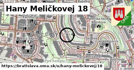 Hany Meličkovej 18, Bratislava