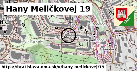 Hany Meličkovej 19, Bratislava