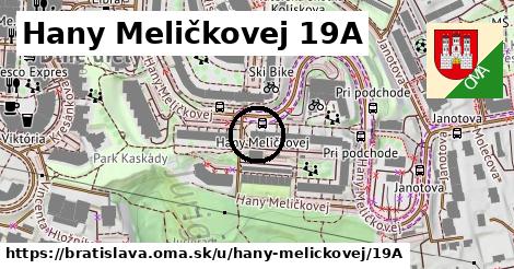 Hany Meličkovej 19A, Bratislava