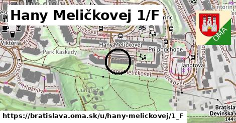 Hany Meličkovej 1/F, Bratislava